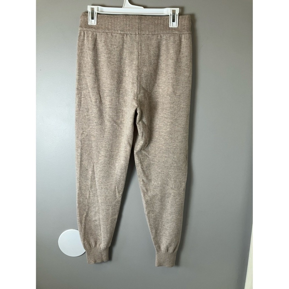 Summersalt Cashmere Blend Taupe Jogger Pants Women's Size Small Luxe Lounge - Picture 3 of 5